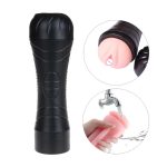 Vagina Real Pussy Aircraft Cup Male Masturbator Fleshlight Realistic Soft Blowjob Vaginal Adult Sex Toys For Men Masturbation - 2