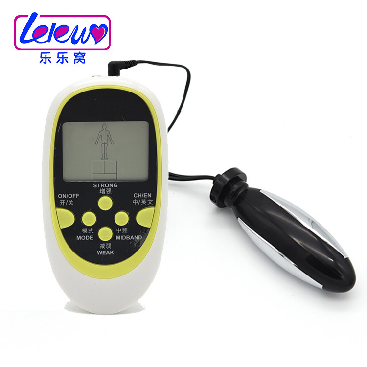 Electric Prostate Massager Stimulator Plug Mens Sexual Toy For Enhanced Climax Anal Play Shock Therapy - 6