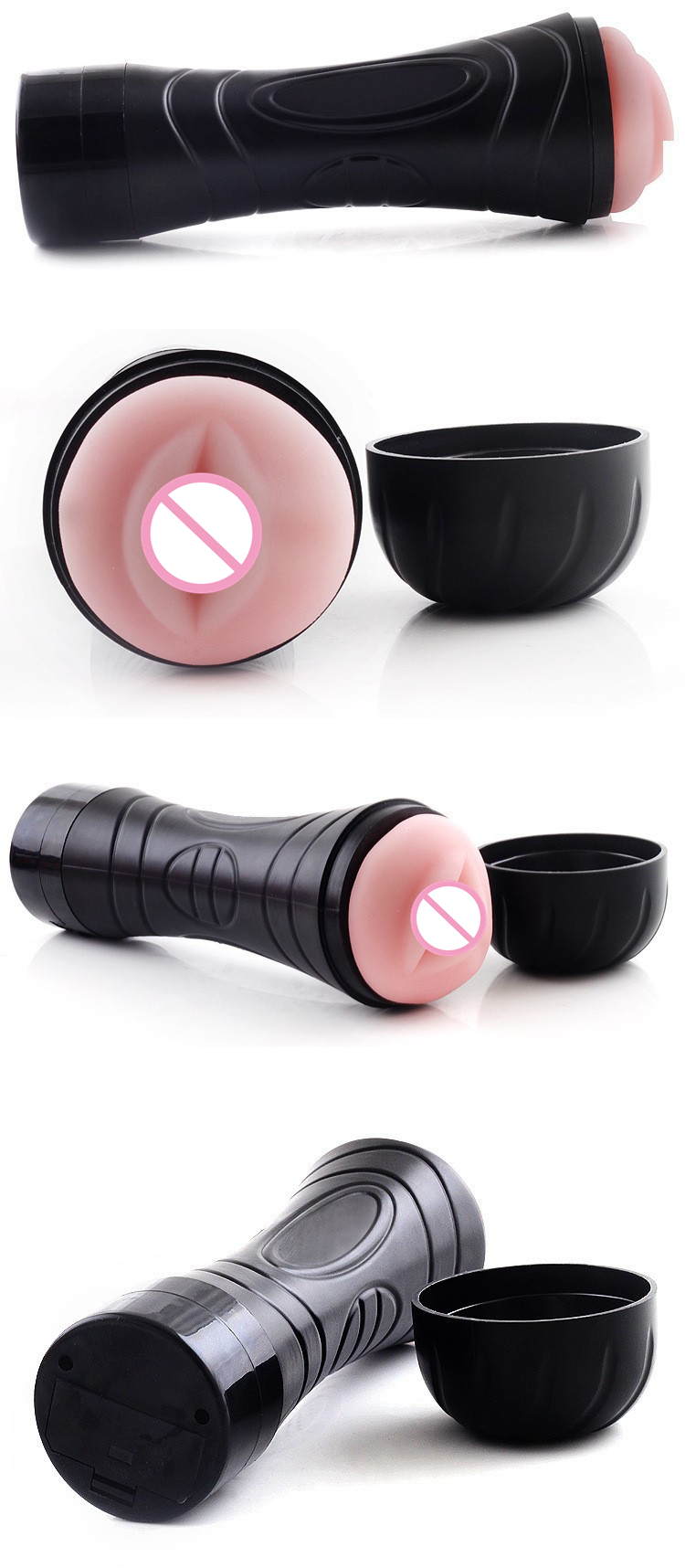 Ultrarealistic Male Masturbator Fleshlight Lifelike Vaginal Adult Sex Toy Mens Intimate Pleasure Aircraft Cup - 9