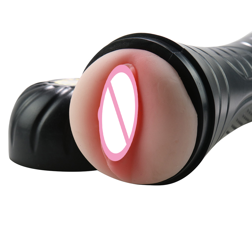 Ultrarealistic Male Masturbator Fleshlight Lifelike Vaginal Adult Sex Toy Mens Intimate Pleasure Aircraft Cup - 3