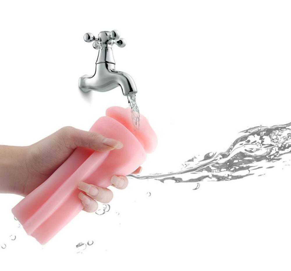 Ultrarealistic Male Masturbator Fleshlight Lifelike Vaginal Adult Sex Toy Mens Intimate Pleasure Aircraft Cup - 2