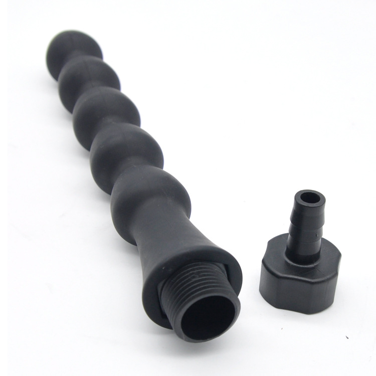 Silicone Enema Syringe Unisex Anal And Vaginal Cleansing Bidet Accessory Hygienic Rectal Shower Sex Toy - 1
