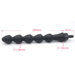 Sex Toys Vaginal Cleaner Bidet Accessories Unisex Anal Shower Silicone Enemator Enema Rectal Syringe - 4