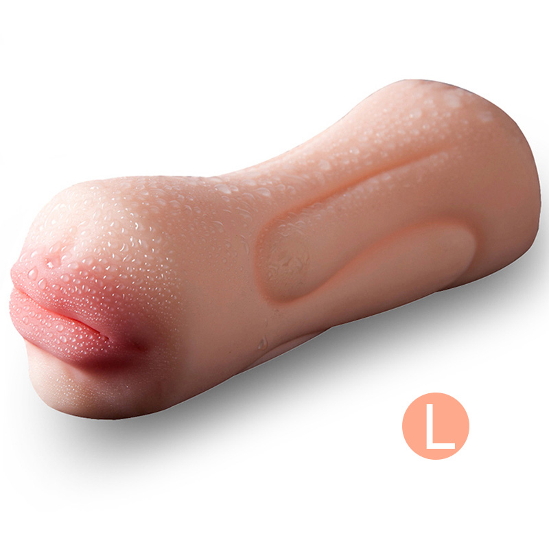 3d Realistic Silicone Male Masturbator Cup Deep Throat Penis Massager Mens Adult Sex Toy Vagina And Mouth Texture - 12
