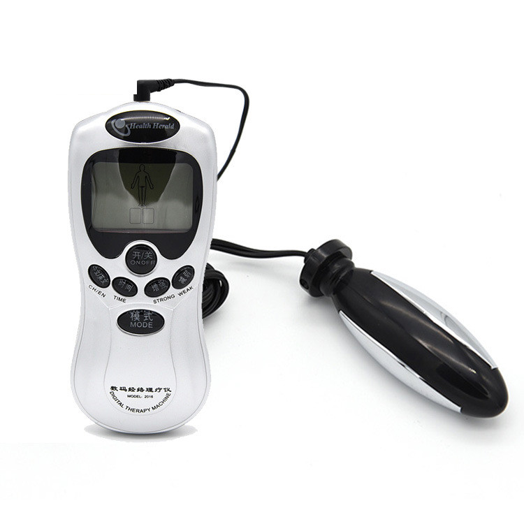 Mens Prostate Massager Set Electro Shock Butt Plug Anal Play Toys Exotic Accessories For Women - 3