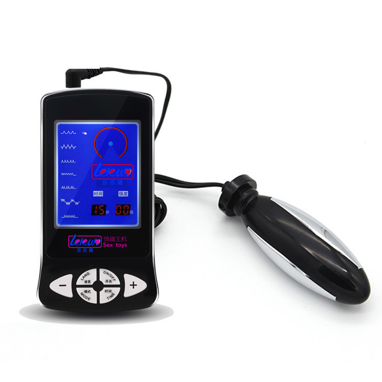 Mens Prostate Massager Set Electro Shock Butt Plug Anal Play Toys Exotic Accessories For Women - 4