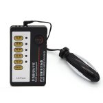 Men Prostate Massage Sexual Toys Butt Plug Exotic Accessories Set Electro Shock Plastic Anal Sex For Woman - 2