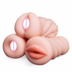 Adult Sexy Toy Vagina Male Masturbator Realistic For Man Silicone Pocket Pussy Rubber Artificial Sex Toys Men