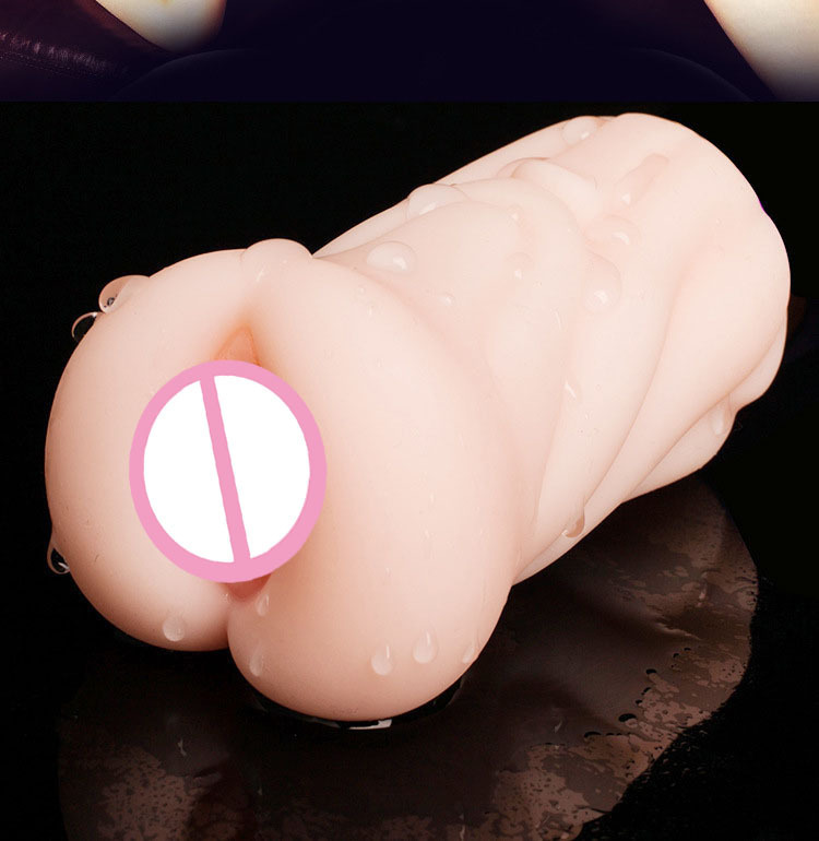 Male Masturbator Realfeel Silicone Pocket Pussy Lifelike Adult Sex Toy Discreet Mens Pleasure Aid - 9