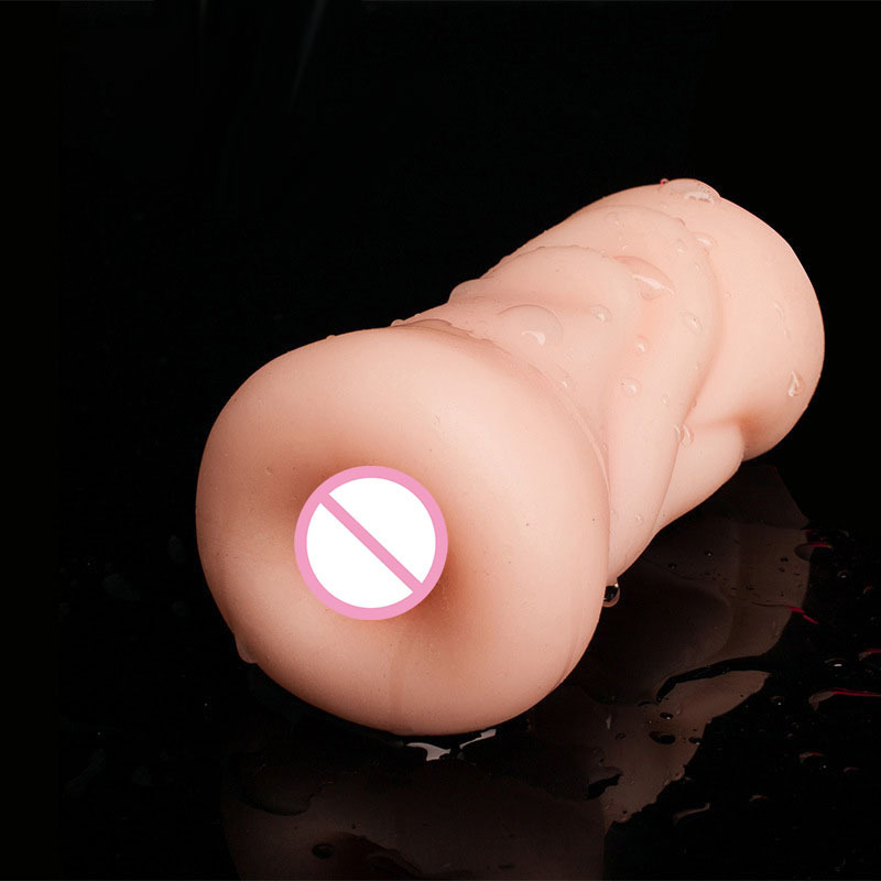 Male Masturbator Realfeel Silicone Pocket Pussy Lifelike Adult Sex Toy Discreet Mens Pleasure Aid - 6