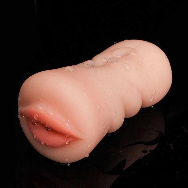 Male Masturbator Realfeel Silicone Pocket Pussy Lifelike Adult Sex Toy Discreet Mens Pleasure Aid - 4