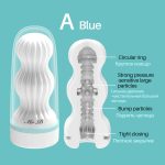 Male Masturbator Vagina Real Pussy Strong Suction Manual Simple Adult Endurance Exercise Vacuum Pocket Cup For Men Sex Toys - 5