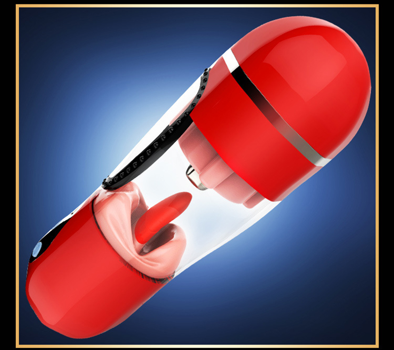 Realistic Male Masturbator Cup With Heating Vibrator Voice Features Ultimate Penis Massage Oral Sex Toy - 15