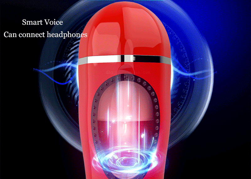 Realistic Male Masturbator Cup With Heating Vibrator Voice Features Ultimate Penis Massage Oral Sex Toy - 10