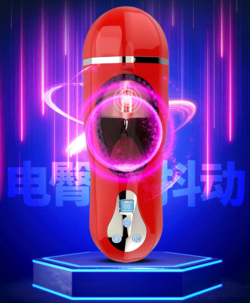 Realistic Male Masturbator Cup With Heating Vibrator Voice Features Ultimate Penis Massage Oral Sex Toy - 7