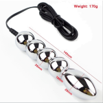 Electric Shock Anal Plug Electro Stimulation Anul Medical Themed Adult Sex Toys For Men Electrical Stimulator - 3