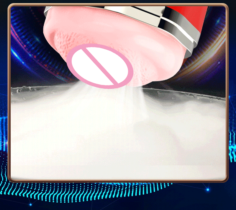 Realistic Male Masturbator Cup With Heating Vibrator Voice Features Ultimate Penis Massage Oral Sex Toy - 6