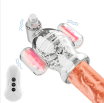 Male Penis Stimulator Glans Vibrators Massager Delay Ejaculation Adult Endurance Exercise Sex Toys For Men Pocket Pussy - 4