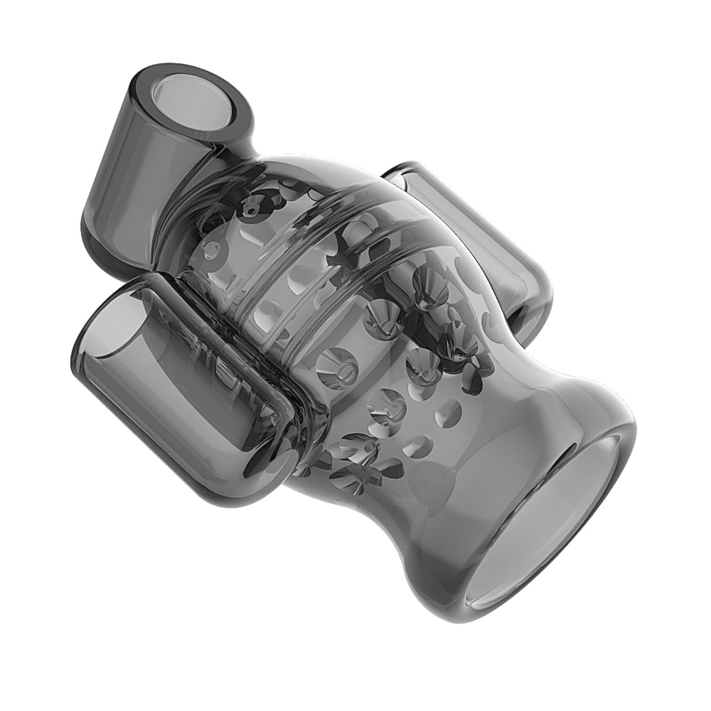 Mens Endurance Training Vibrating Massager Adult Sex Toy Pocket Pussy Ejaculation Delay Stimulator - 9