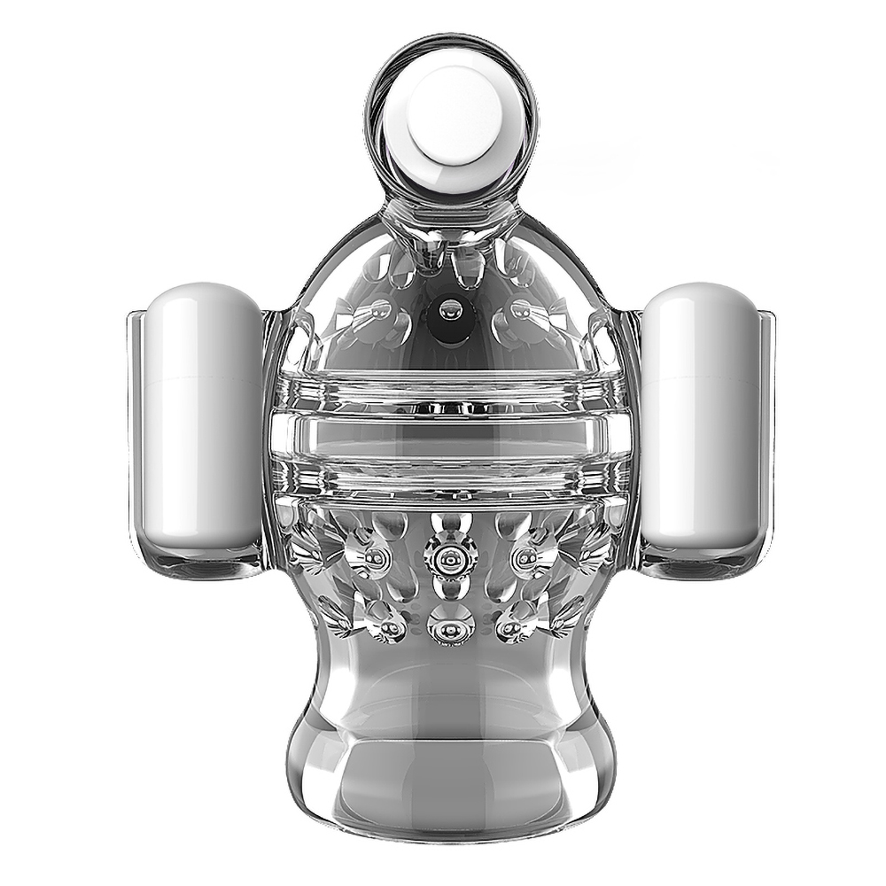 Mens Endurance Training Vibrating Massager Adult Sex Toy Pocket Pussy Ejaculation Delay Stimulator - 8