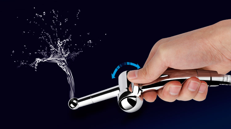 Portable Travel Bidet Unisex Enema Nozzle Shower Vaginal And Anal Cleaning Tool Hygienic Sex Toy - 4