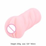 Soft Flexible Realistic Artificial Vagina Pocket Adult Sex Toys Men Real Male Masturbators - 5