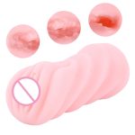 Soft Flexible Realistic Artificial Vagina Pocket Adult Sex Toys Men Real Male Masturbators - 3