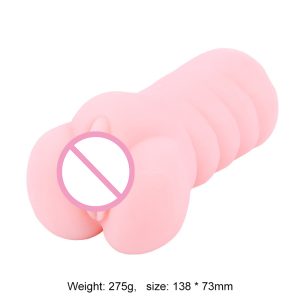 Soft Flexible Realistic Artificial Vagina Pocket Adult Sex Toys Men Real Male Masturbators - 2
