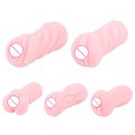Soft Flexible Realistic Artificial Vagina Pocket Adult Sex Toys Men Real Male Masturbators