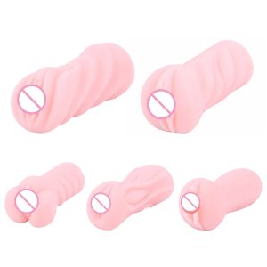 Soft Flexible Realistic Artificial Vagina Pocket Adult Sex Toys Men Real Male Masturbators