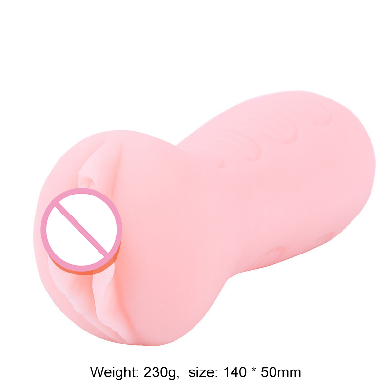 Realistic Male Masturbator Soft Flexible Artificial Vagina Adult Pleasure Toys For Men - 8