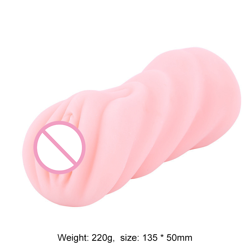 Realistic Male Masturbator Soft Flexible Artificial Vagina Adult Pleasure Toys For Men - 6