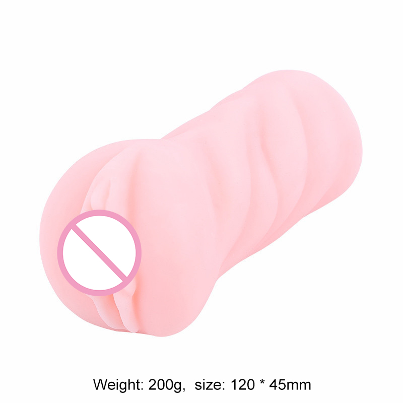 Realistic Male Masturbator Soft Flexible Artificial Vagina Adult Pleasure Toys For Men - 5