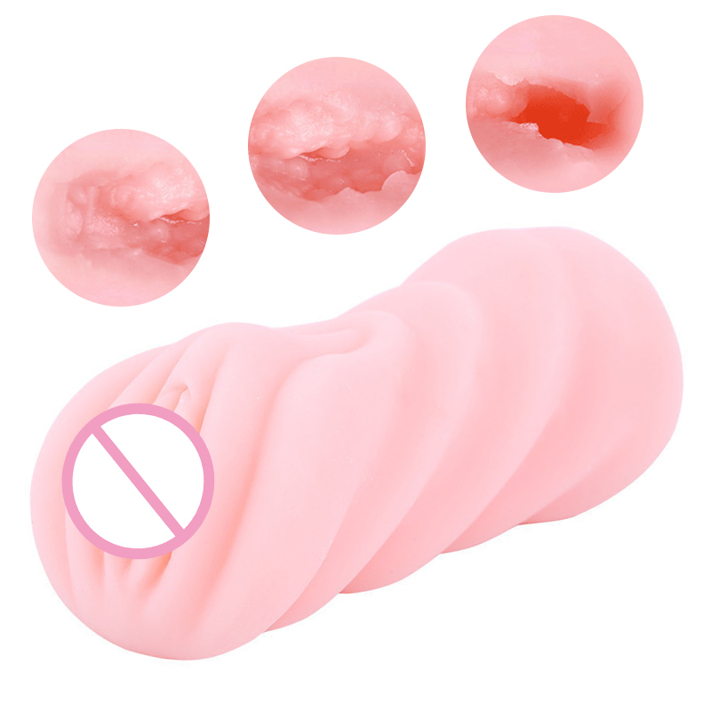 Realistic Male Masturbator Soft Flexible Artificial Vagina Adult Pleasure Toys For Men - 2