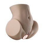 The Latest Cross-legged Sex Doll Ass Toy Male Masturbation Silicone Woman Vagina Anal Big Adult Erotic - 3