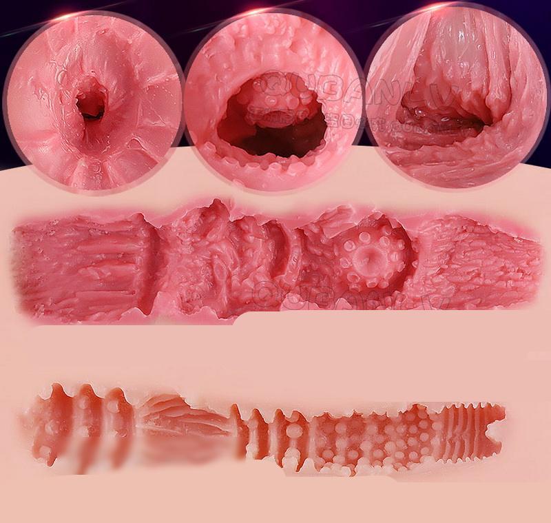 Silicone Sex Doll For Men Realistic Vagina Anal Masturbator Erotic Adult Pleasure Toy - 7