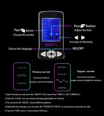 Electro Shock Anal Butt Plug With Bullet Vibrator Electrical Stimulation Masturbator Vaginal Vibrating Sex Toys - 2