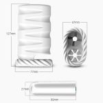 Big Size Automatic Masturbator For Men Rotation Piston Vagina Male Adult Toys Sex Masturbating Endurance Exercise - 5