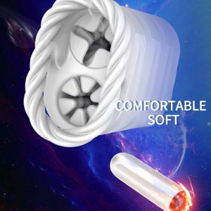 Big Size Automatic Masturbator For Men Rotation Piston Vagina Male Adult Toys Sex Masturbating Endurance Exercise - 2