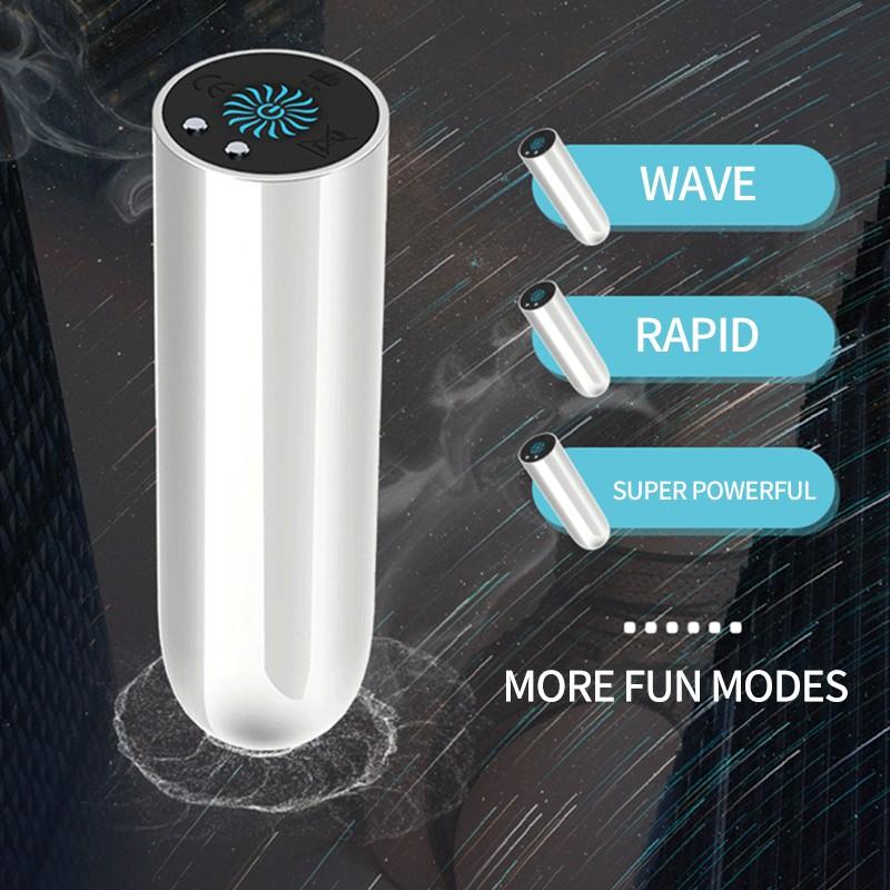 Large Automatic Male Masturbator Adult Sex Toy Endurance Exercise Vaginal Rotation Piston Mens Pleasure Device - 7