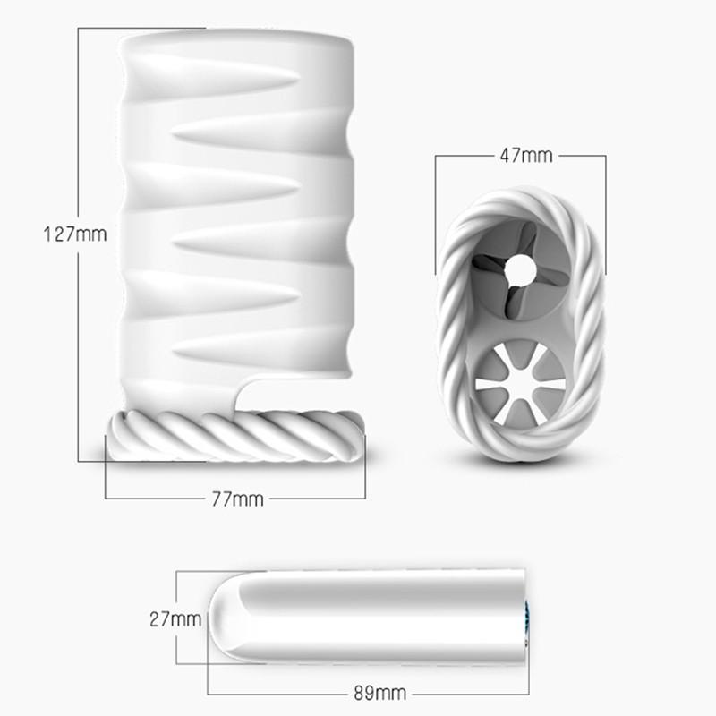 Large Automatic Male Masturbator Adult Sex Toy Endurance Exercise Vaginal Rotation Piston Mens Pleasure Device - 6