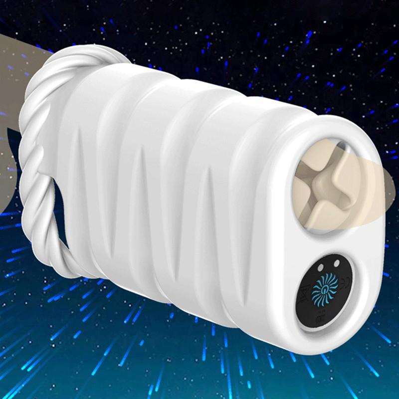 Large Automatic Male Masturbator Adult Sex Toy Endurance Exercise Vaginal Rotation Piston Mens Pleasure Device - 3