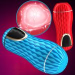 Real Pussy Male Masturbator Sex Toys For Men Pocket Vagina Automatically Sucking Erotic Toy - 3