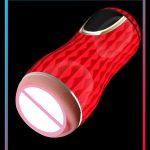 Real Pussy Male Masturbator Sex Toys For Men Pocket Vagina Automatically Sucking Erotic Toy - 2