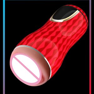 Real Pussy Male Masturbator Sex Toys For Men Pocket Vagina Automatically Sucking Erotic Toy - 2
