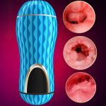 Real Pussy Male Masturbator Sex Toys For Men Pocket Vagina Automatically Sucking Erotic Toy