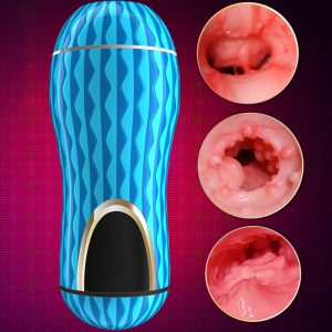 Real Pussy Male Masturbator Sex Toys For Men Pocket Vagina Automatically Sucking Erotic Toy
