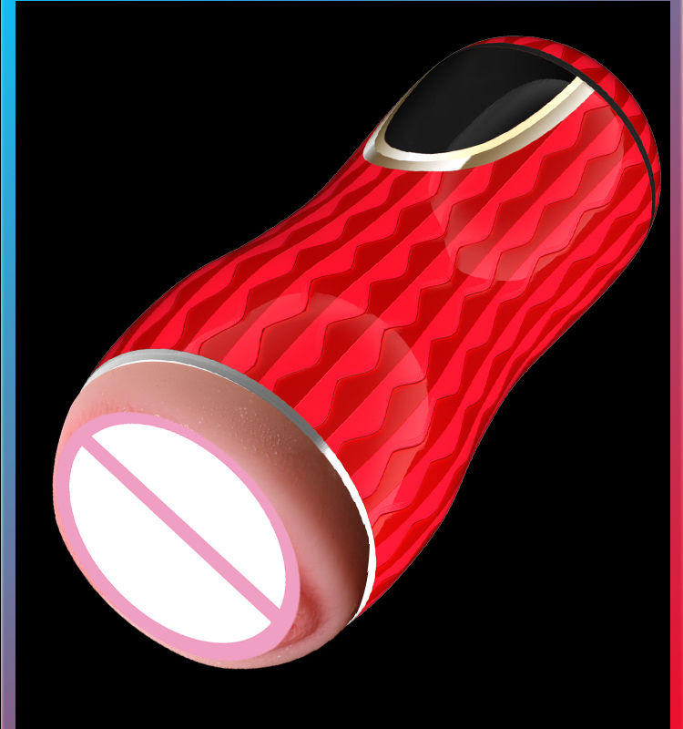 Male Masturbator Realistic Pocket Vagina Automated Suction Intimate Erotic Pleasure Toy For Men - 3