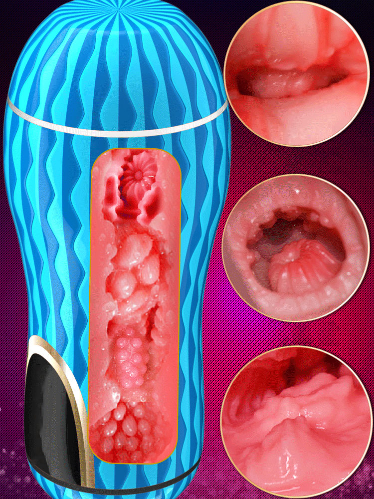 Male Masturbator Realistic Pocket Vagina Automated Suction Intimate Erotic Pleasure Toy For Men - 1