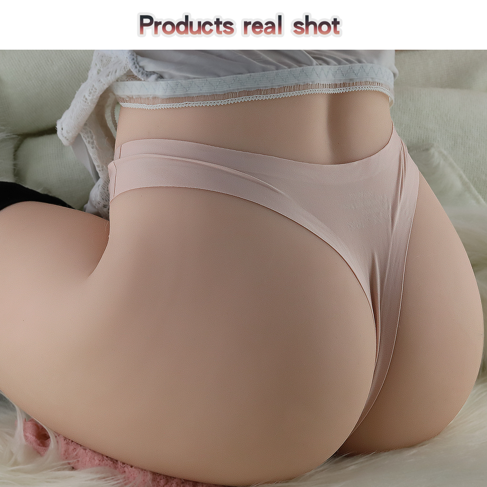 6kg Lifelike Half Body Realistic Beauty Leg Male Masturbation Toy With Vaginal Anal Dual Channels - 7